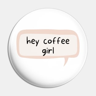 Hey subway girl! Hey coffee girl! - Inspired by August and Jane in One Last Stop Pin