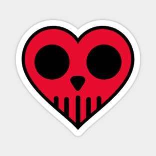 LoveSkull Magnet