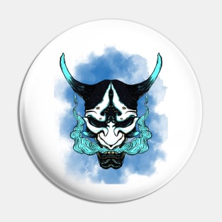 Oni Mask Pin