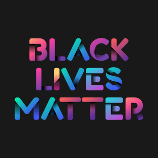 Black lives matter pride T-Shirt