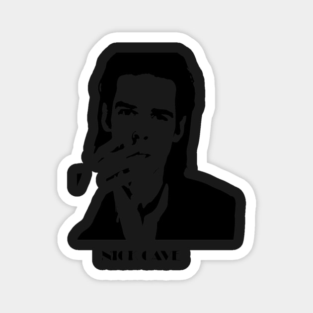 Nick Cave Magnet by arivasrobbins