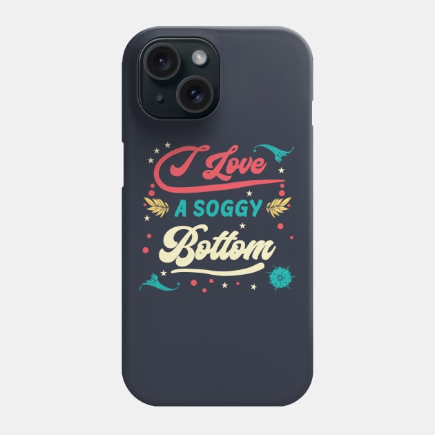 Soggy Bottom Love Phone Case by karutees