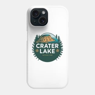 Crater Lake National Park Oregon's treasure Phone Case