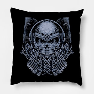 Death Music Pillow