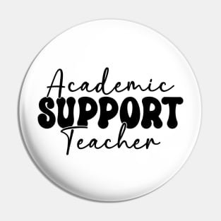 Academic Support Teacher Cute Learning Support Teacher Psychology Pin