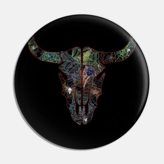 Web Head Bull v3.1 Pin by AJ Leibengeist