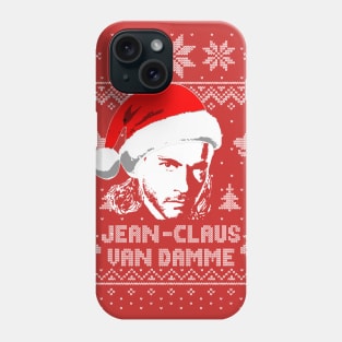 Jean Claus Van Damme Phone Case