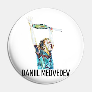 Daniil Medvedev Pin