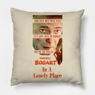 In a Lonely Place Movie Poster Pillow