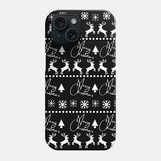 christmas pattern Phone Case by the christmas shop