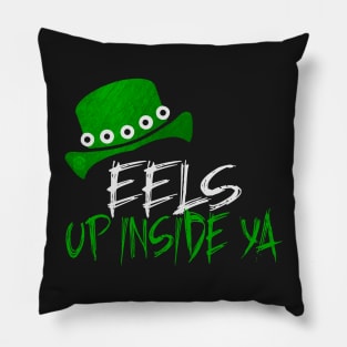 Eye Voodoo Hitcher Eels Pillow