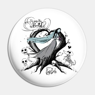 Corpse Bride Emily You may kiss the bride Pin