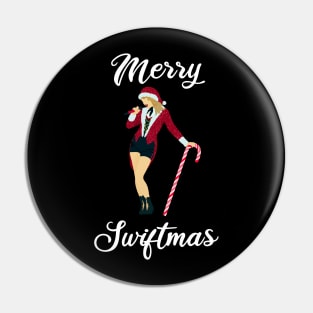 A Very Merry Swiftmas Pin