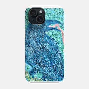 CROW AND WORM Phone Case