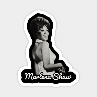 Marlena Shaw / 1942 Magnet