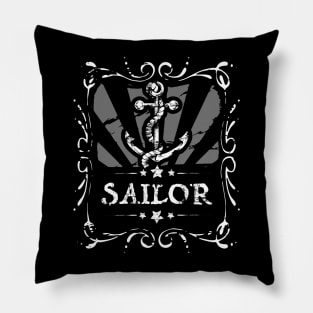 SAILOR Pillow