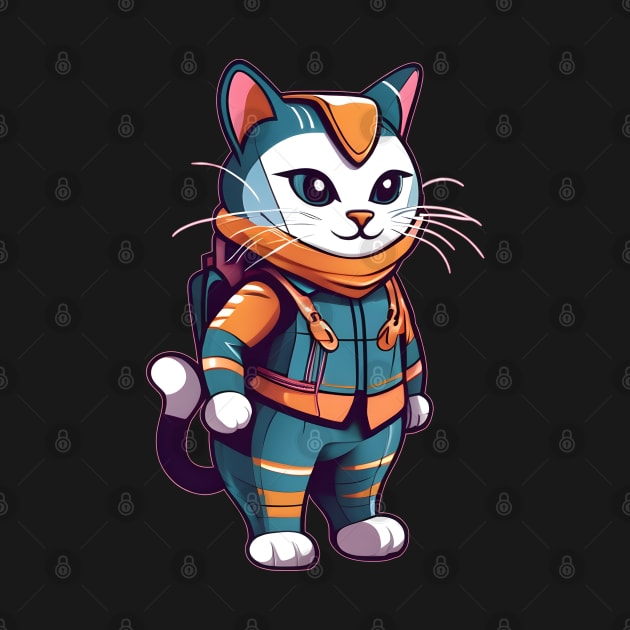 Catstronaut by ZombieGirl01