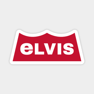 Elvis (The King) Magnet