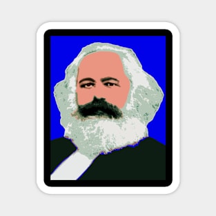 Karl Marx Magnet