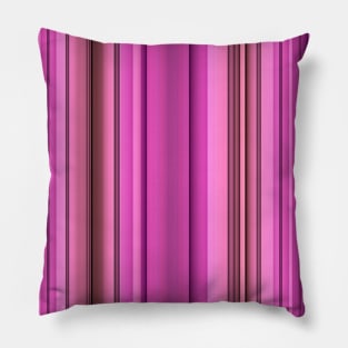 Pink Stripes Pillow