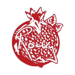 Rocky Flintstone signed Pomegranate..... if you know... you know.... T-Shirt