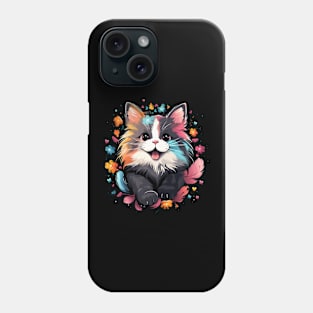 Ragdoll Happiness Phone Case