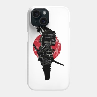 Skeleton Samurai Phone Case