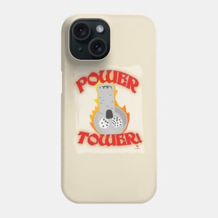 Power Tower Board Game Dice Design Phone Case