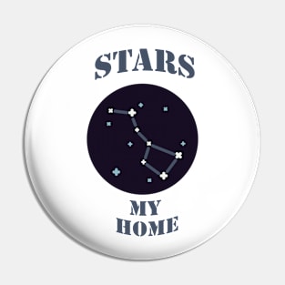 stars my home Pin