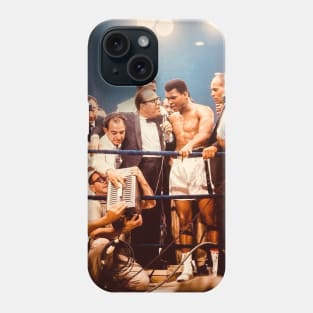 muhammad ali documentary Phone Case