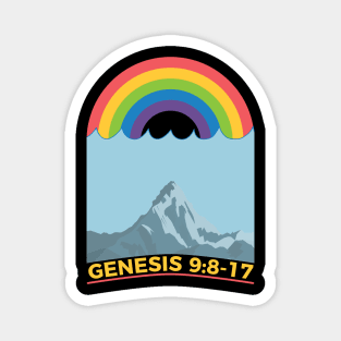 Rainbow God’s Promise Genesis 9 8-17 Magnet