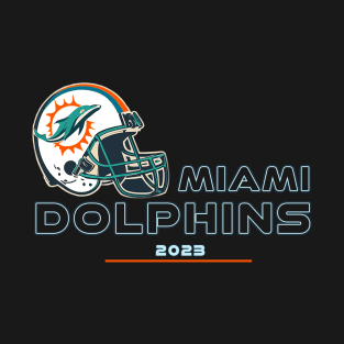 Miami Dolphins Retro T-Shirt