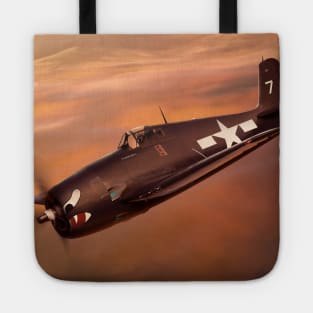 F6F HellCat Tote