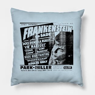 Does Dracula make out? Pillow