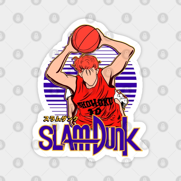 Slam Dunk Magnet by OniSide