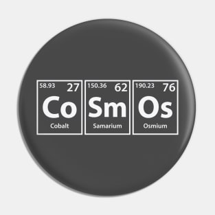 Cosmos Elements Spelling Pin