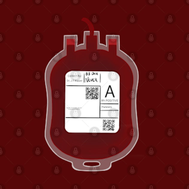 A+ Blood Bags by SnowJade