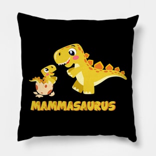 Mammasaurus mamma dino Pillow