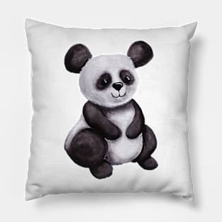 Smiling Panda Pillow