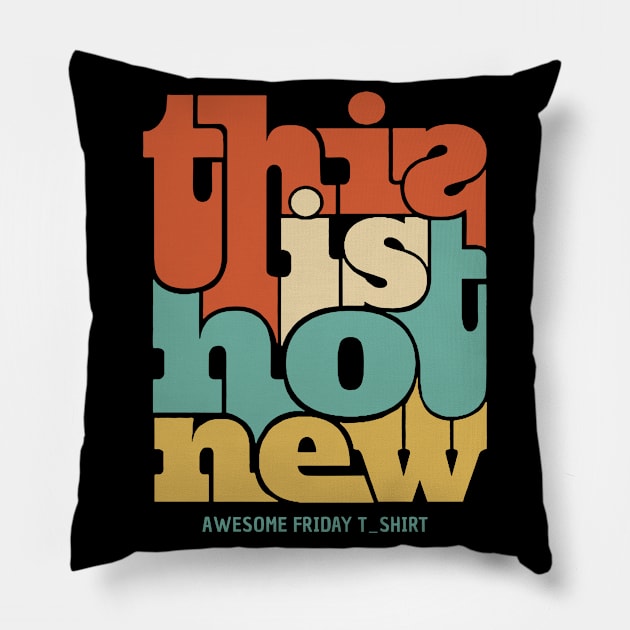 hot new awesome Pillow by Supertrooper