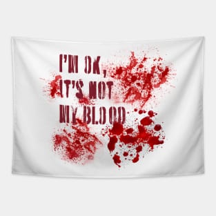 Not My Blood Tapestry