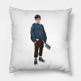 GeorgeNotfound Pillow