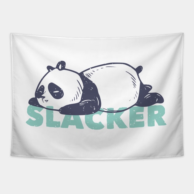 Panda Slacker Tapestry by Blazedfalcon