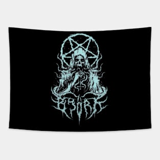 Bjork Metal Tapestry