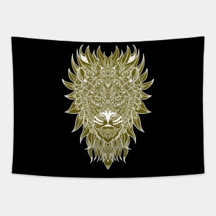 African Lion Tapestry