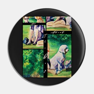 All About The Dog Pin