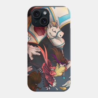 Minx in Wonderland Phone Case