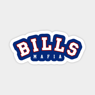 Bills Mafia Buffalo Magnet