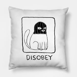 Disobey Pillow