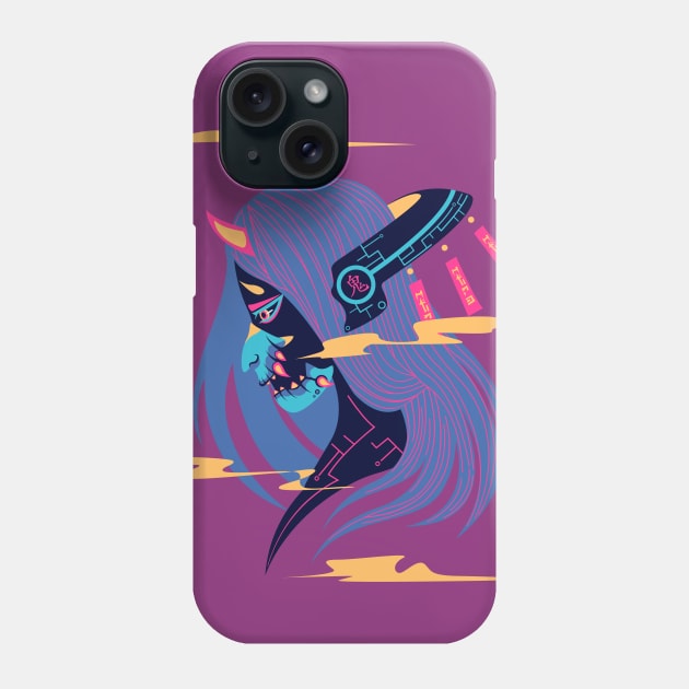 Cyber ONI Phone Case by Chofy87